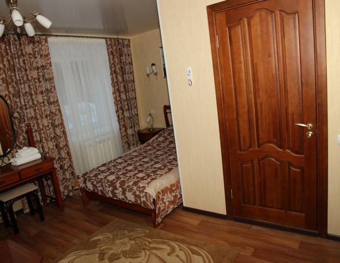 1-местный номер стандарт (с пансионом) 3,4 этаж - Санаторий «Леневка»
