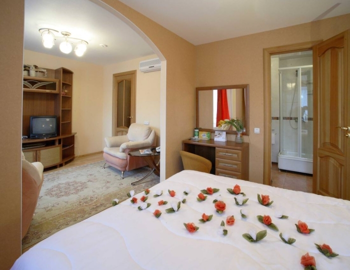 Номер полулюкс (с пансионом) 1 корпус - Санаторий «Леневка»