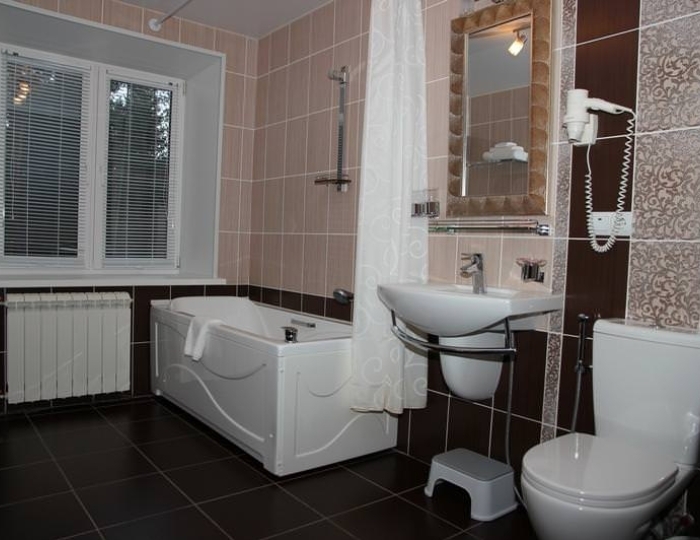 Номер полулюкс (с пансионом) 1 корпус - Санаторий «Леневка»