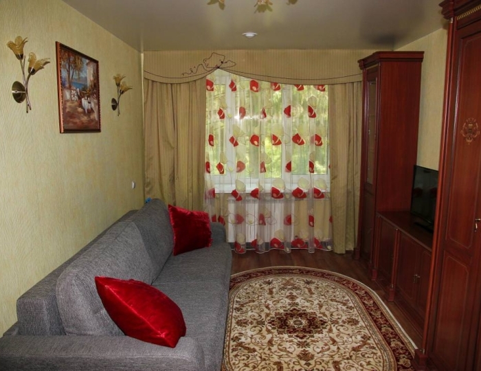 Номер полулюкс с 2 односпальными кроватями - Санаторий «Леневка»