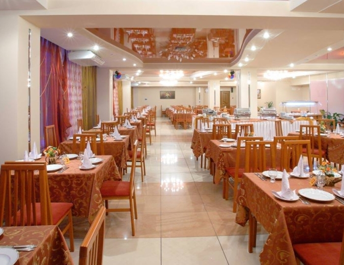 Рестораны и бары - Санаторий «Леневка»