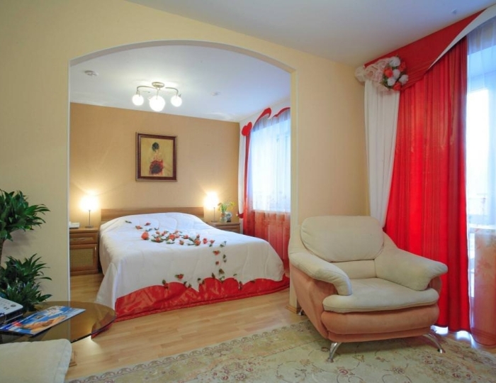 Номер полулюкс (с пансионом) 1 корпус - Санаторий «Леневка»