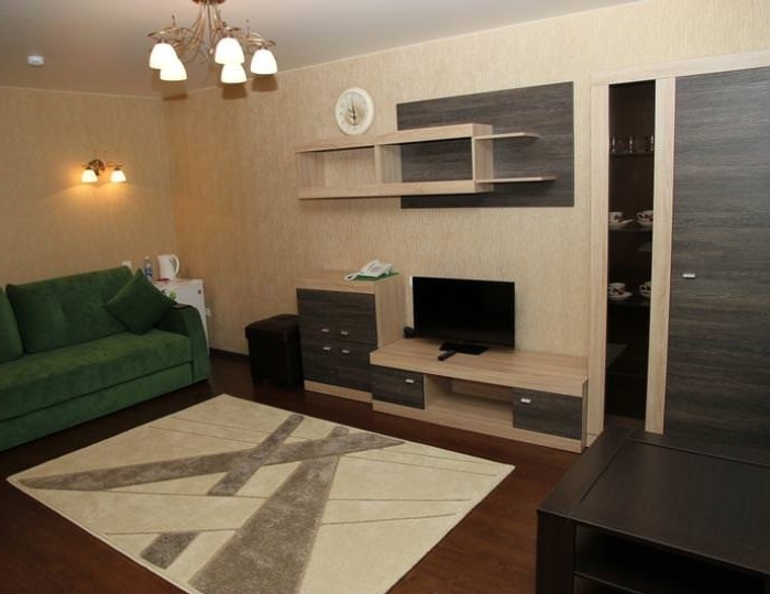 Номер полулюкс с 2 односпальными кроватями - Санаторий «Леневка»